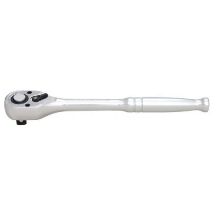 KS Tools 1/4" CHROMEplus® Umschaltknarre, 72 Zahn