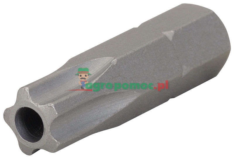 KS Tools 1/4" CLASSIC Bit für Fünfsternschrauben mit Stirnlochbohrung, TS40