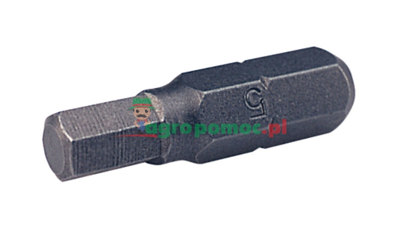 KS Tools 1/4" CLASSIC Bit für Innensechskant-Schrauben, 25mm, 4mm
