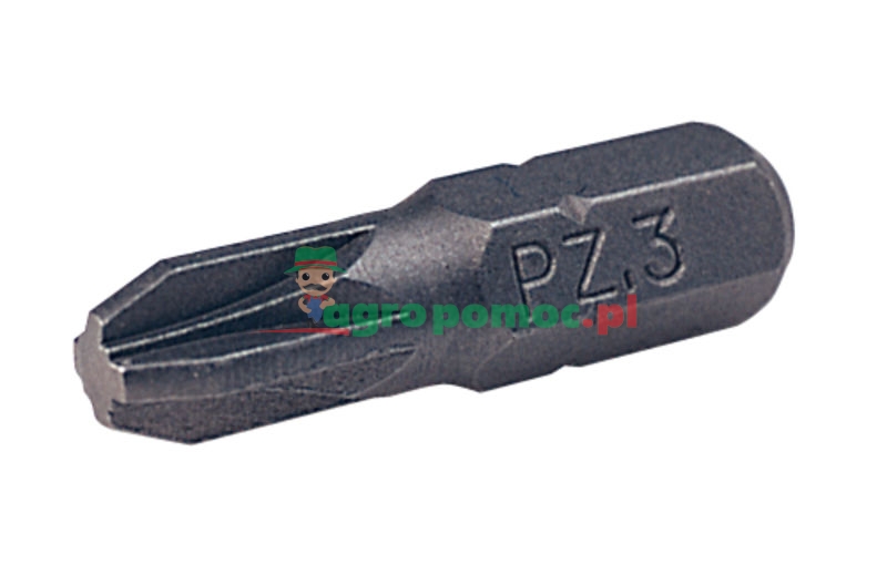 KS Tools 1/4" CLASSIC Bit für Kreuzschlitz-Schrauben PZ, 25mm, PZ3