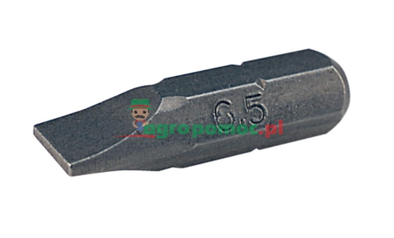 KS Tools 1/4" CLASSIC Bit für Schlitz-Schrauben, 25mm, 5,5mm