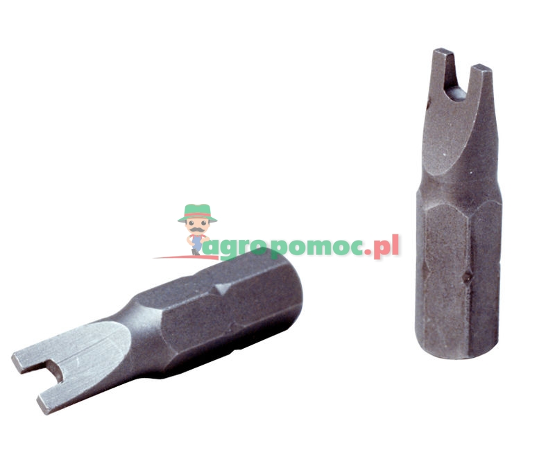 KS Tools 1/4" CLASSIC Bit für Spannerschrauben, 25mm, 4mm