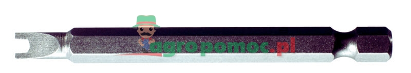 KS Tools 1/4" CLASSIC Bit für Spannerschrauben, 75mm, 4mm, 5er Pack