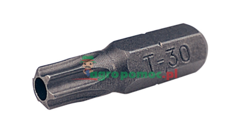 KS Tools 1/4" CLASSIC Bit für TX-Schrauben mit Stirnlochbohrung, 25mm, TB10