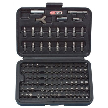 KS Tools 1/4" Bit-Satz CLASSIC, 100 tg.