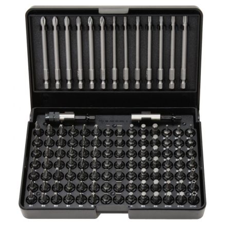 KS Tools 1/4" Bit-Satz CLASSIC, 113 tg.