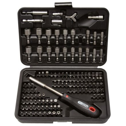 KS Tools 1/4" Bit-Satz CLASSIC, 122 tg.