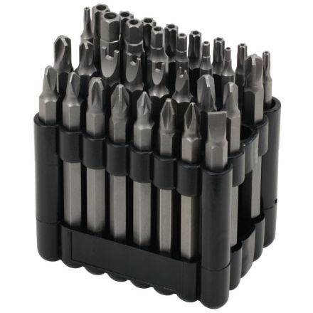 KS Tools 1/4" CLASSIC Bit-Satz, 75 mm, 32 tg.