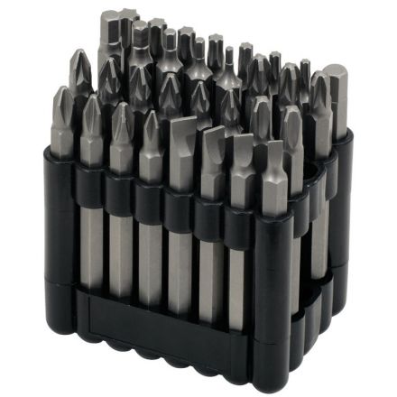 KS Tools 1/4" CLASSIC Bit-Satz, 75 mm, 32 tg.