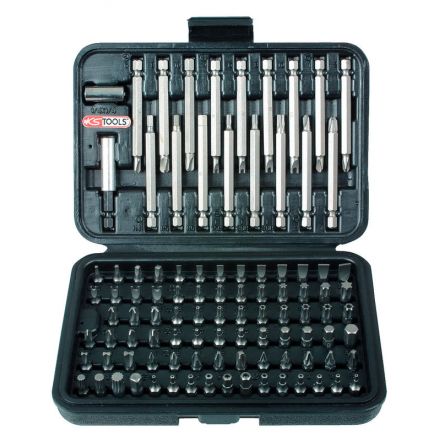 KS Tools 1/4" Bit-Satz CLASSIC, 99 tg.