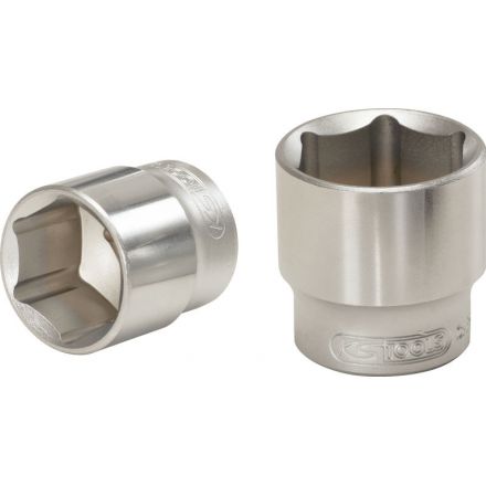 KS Tools 1/4" CLASSIC Sechskant-Stecknuss, 3/16''