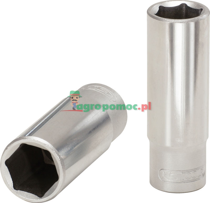 KS Tools 1/4" CLASSIC Sechskant-Stecknuss, lang, 11 mm