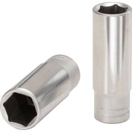 KS Tools 1/4" CLASSIC Sechskant-Stecknuss, lang, 4 mm