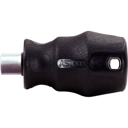 KS Tools 1/4" ERGOTORQUE® Bit-Schraubendreher, 63 mm