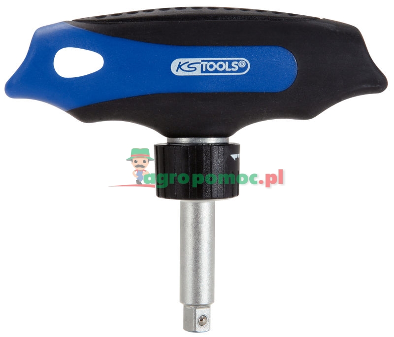 KS Tools 1/4" ERGOTORQUE®max T-nástroj, 45 Zahn