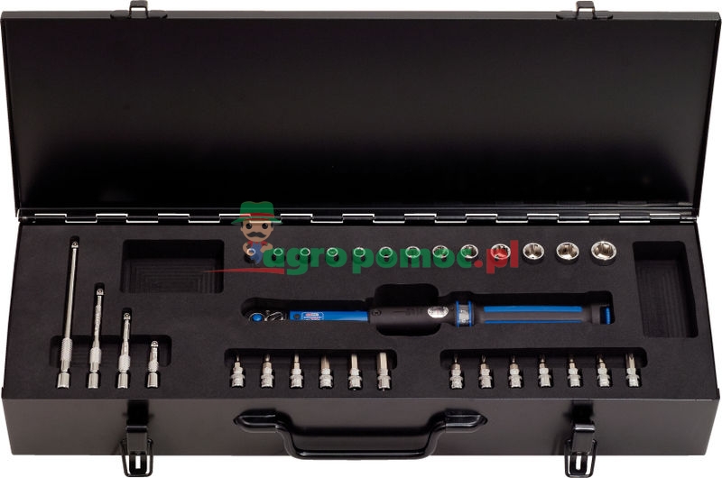 KS Tools 1/4" ERGOTORQUE®precision Drehmomentschlüssel-Werkzeugsatz 1-25 Nm, 31-tlg.
