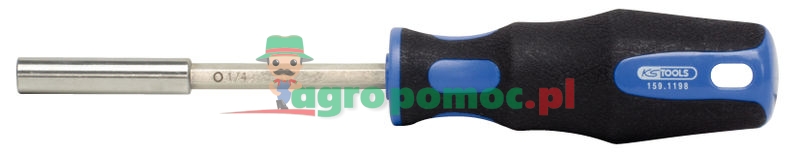 KS Tools 1/4" ERGOTORQUEplus® Bit-Schraubendreher, 205 mm