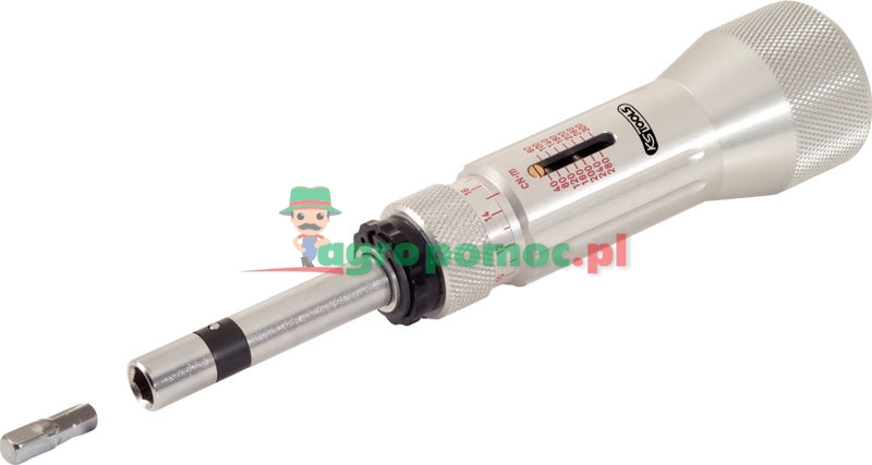 KS Tools 1/4" ESD Drehmomentschraubendreher mit Mikrometerskala, 100-500cNm