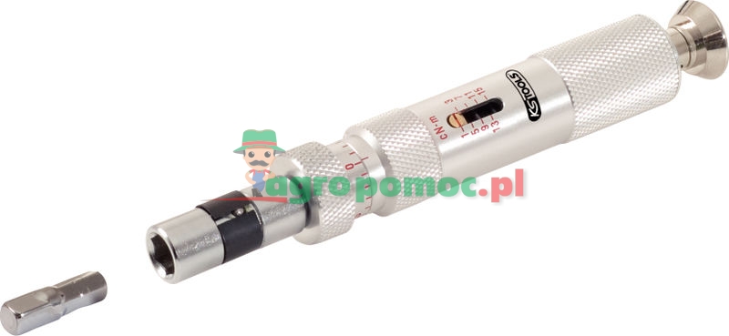 KS Tools 1/4" ESD Drehmomentschraubendreher mit Mikrometerskala, 2-30cNm