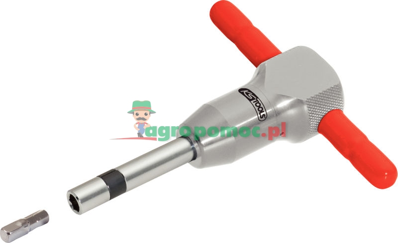 KS Tools 1/4" ESD Festeingestellter Drehmoment-Schraubendreher mit Farbcodierung, 100-500cNm