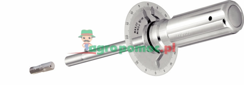 KS Tools 1/4" ESD Prüf-Drehmomentschraubendreher mit Messuhr und Schleppzeigerfunktion, 20-100cNm
