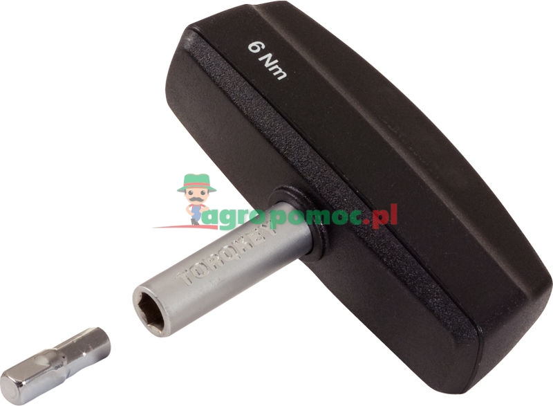 KS Tools 1/4" Festeingestellter T-Griff Drehmoment-Schraubendreher, 7Nm