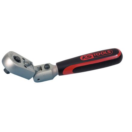 KS Tools 1/4" Gelenk-Umschaltknarre, 45 Zahn