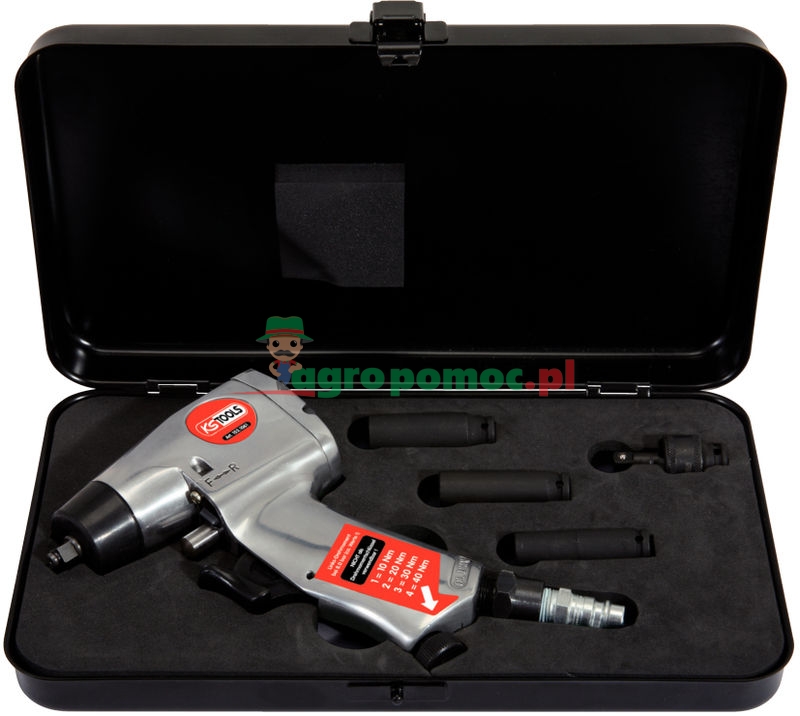 KS Tools 1/4'' Glühkerzen-Vibrationsschrauber-Satz, 5-tlg.