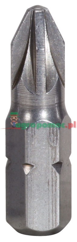 KS Tools 1/4" bit INOXplus® pro Kreuzschlitz-Schrauben PZ, 25 mm, PZ2