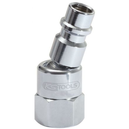 KS Tools 1/4'' kovový kugelový nůž, 46 mm