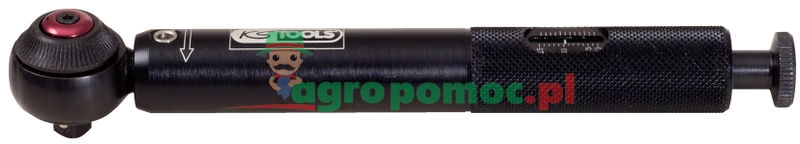 KS Tools 1/4" Mini Drehmomentschlüssel mit feinverzahntem Umschalt-Ratschenkopf, 3-15Nm