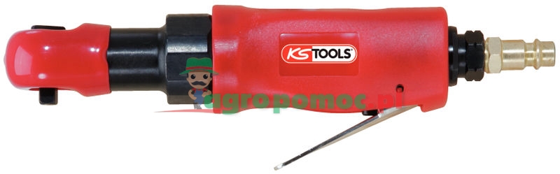 KS Tools 1/4" Mini-Druckluft-Umschaltratsche, 40,6 Nm