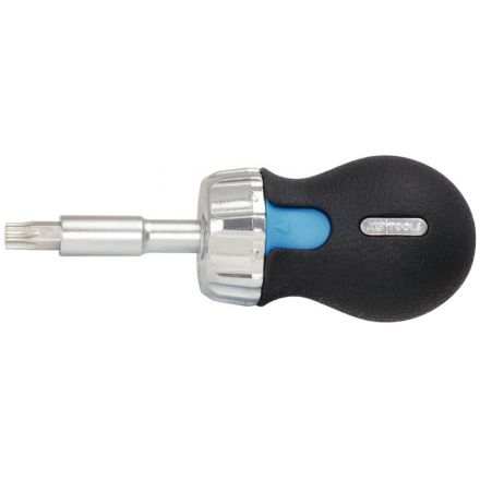 KS Tools 1/4" Mini-Ratschen-Schraubendreher, 95 mm