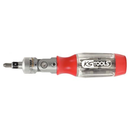 KS Tools 1/4" Ratschen-Bit-Schraubendreher, 190 mm