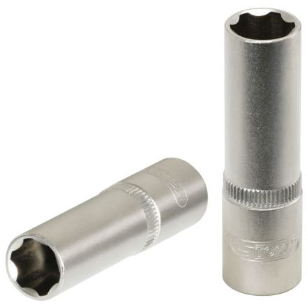 KS Tools 1/4" SUPERLOCK Stecknuss, lang, 6 mm