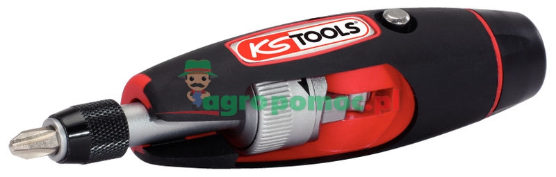 KS Tools 1/4" T-Griff Ratschen-Bit-Schraubendreher, 7 tg.