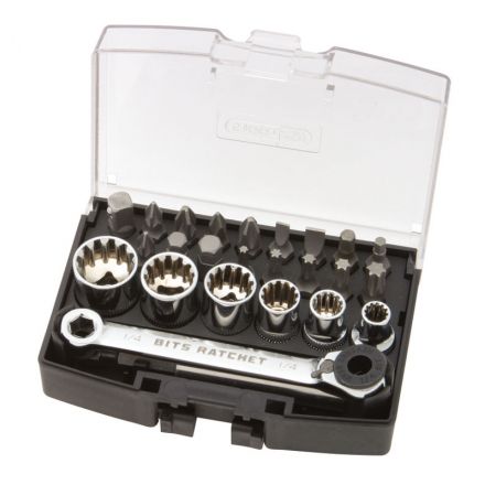 KS Tools 1/4" Bit-Satz TRIPLEplus®, 25 tg.