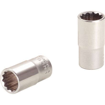KS Tools 1/4" Zwölfkant-Stecknuss, 4,5 mm