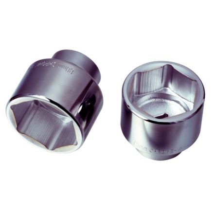 KS Tools 1" CLASSIC Sechskant-Stecknuss, prach, 41 mm
