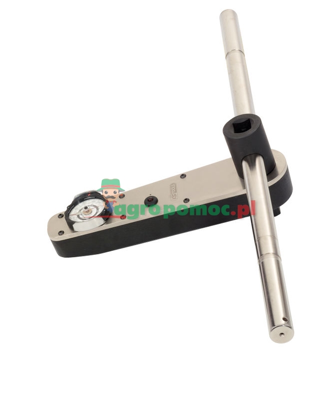 KS Tools 1" Prüf-Drehmomentschlüssel mit Messuhr und Schleppzeigerfunktion, 280-1400Nm