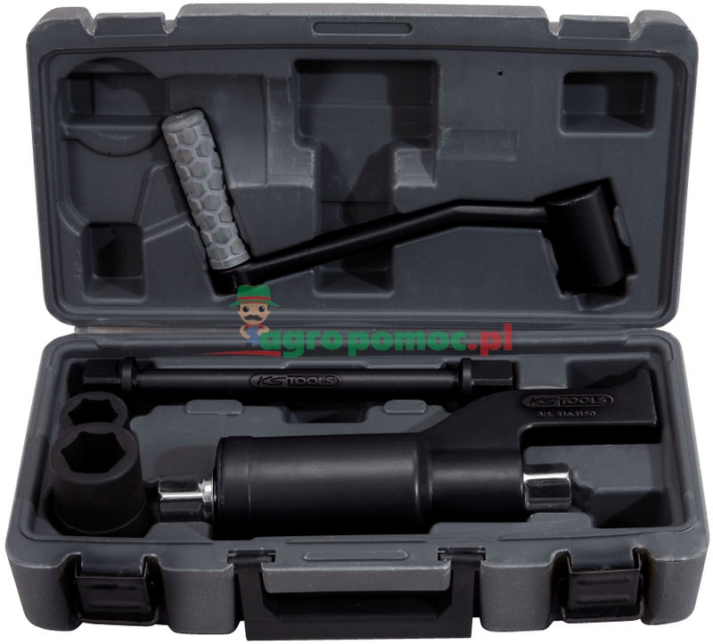KS Tools 1" univerzální řezák, 5 tg., 30+33 mm