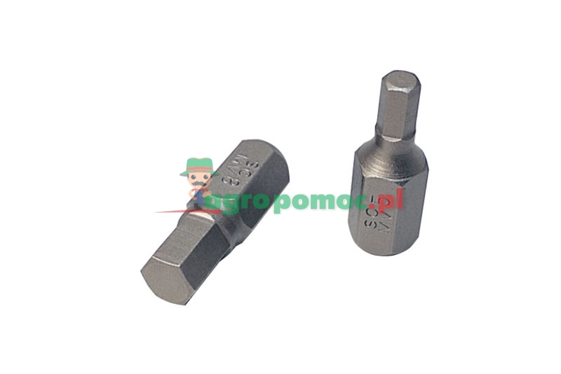 KS Tools 10mm CLASSIC Bit für Innensechskant-Schrauben, L=30mm, 10mm