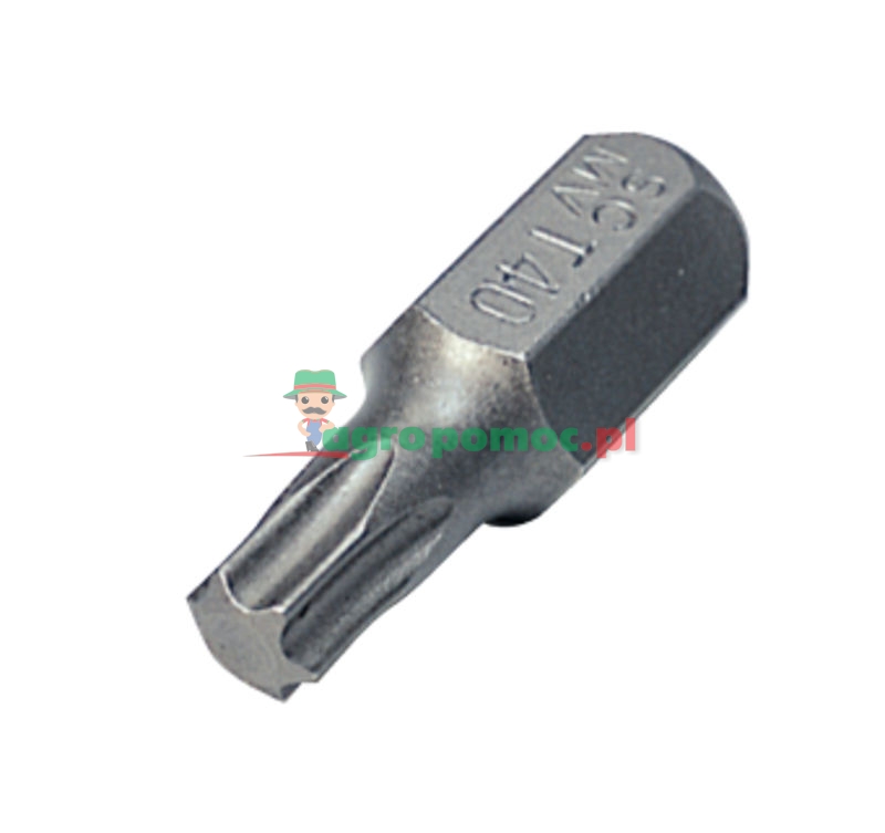 KS Tools 10mm CLASSIC Bit für TX-Schrauben, L=30mm, T40