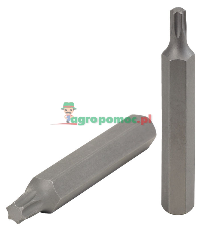 KS Tools 10mm CLASSIC Bit für TX-Schrauben, L=75mm, T40