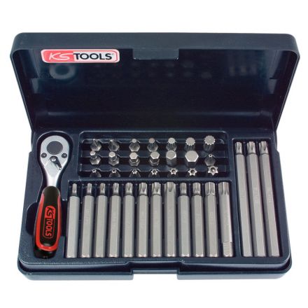 KS Tools Bit-Satz 10 mm CLASSIC, 37 tg.