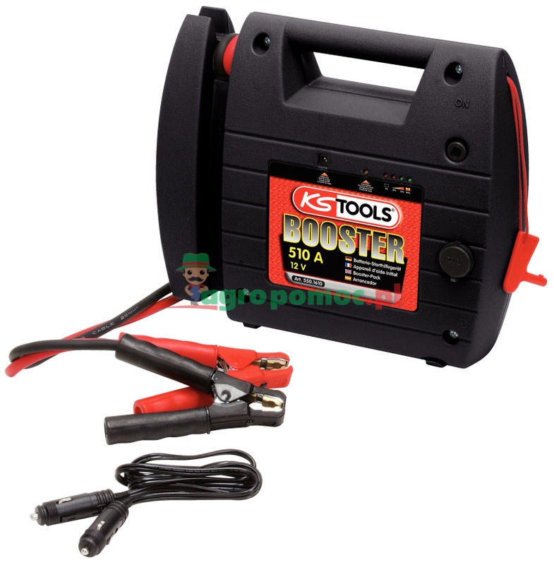 KS Tools 12 V baterie-Booster-mobily Starthilfegerät 510 A