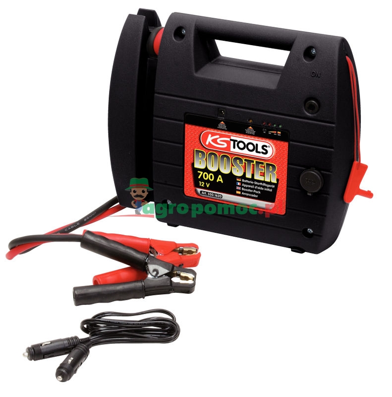 KS Tools 12 V bateriový posilovač Starthilfegerät 700 A