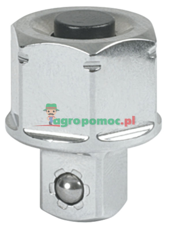 KS Tools 19mm TRIPLEplus® Durchgangs-Stecknuss-Adapter, 19mmx3/8"