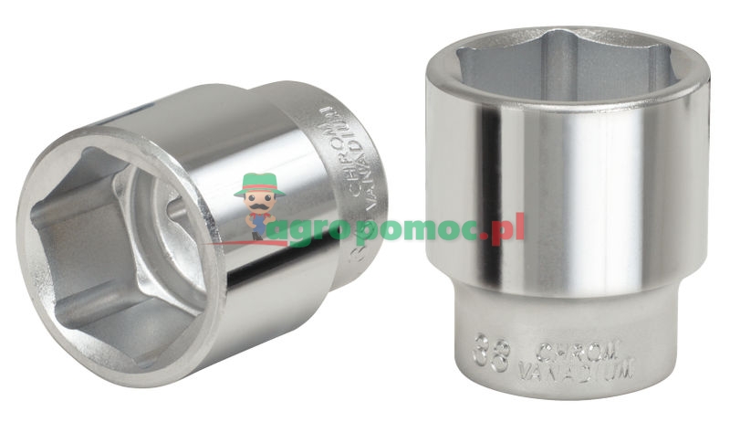 KS Tools 3/4" CLASSIC Sechskant-Stecknuss, prach, 38 mm