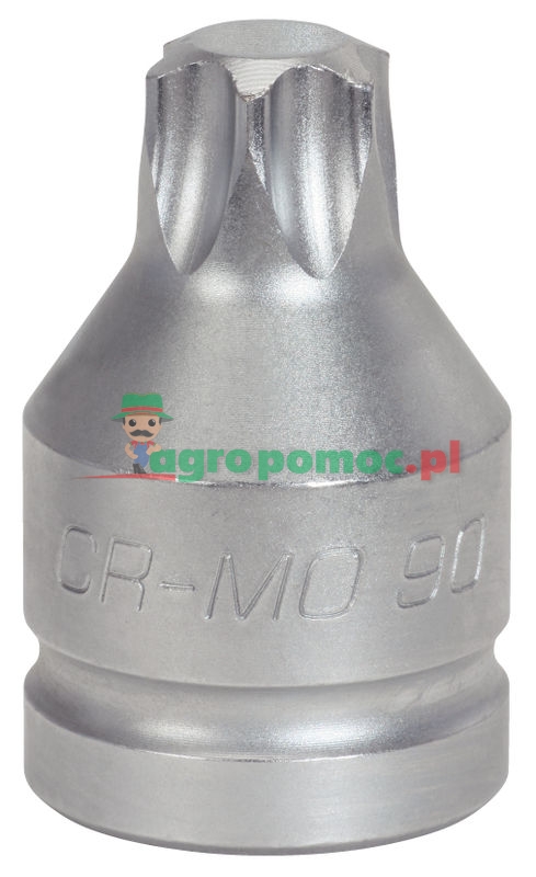 KS Tools 3/4" Kraft-Bit-Stecknuss für TX-Schrauben, kurz, T70